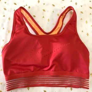 Tangerine Nike Sports Bra
